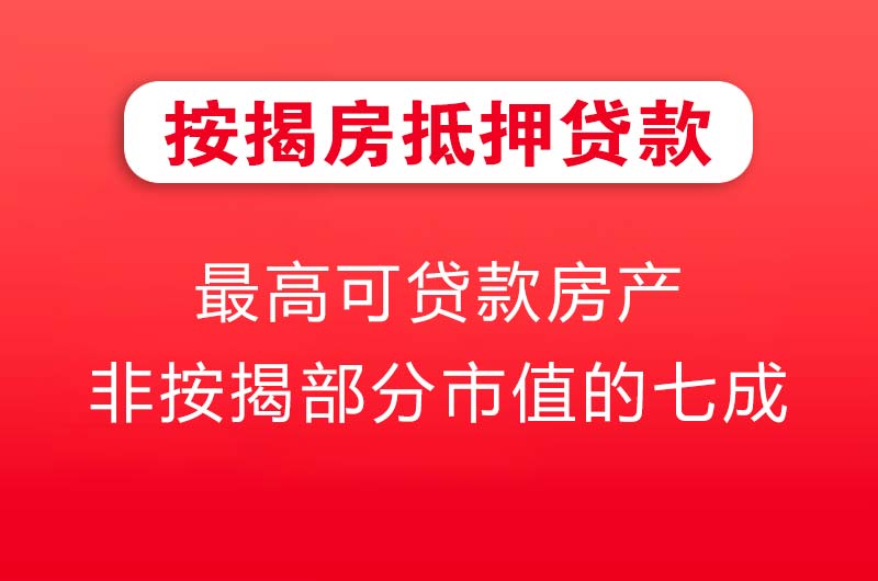 邯郸按揭房抵押贷款