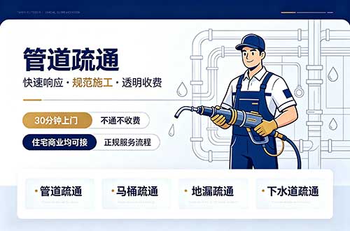 邯郸管道疏通