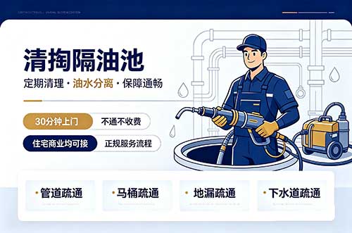 邯郸清掏隔油池
