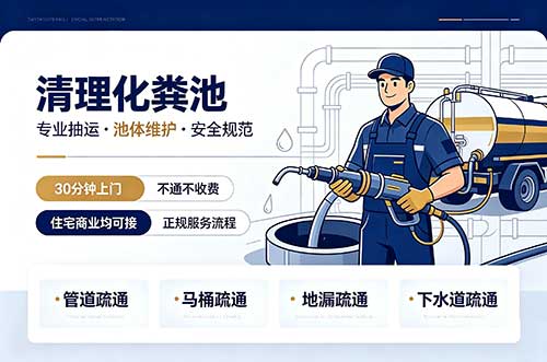 邯郸清理化粪池